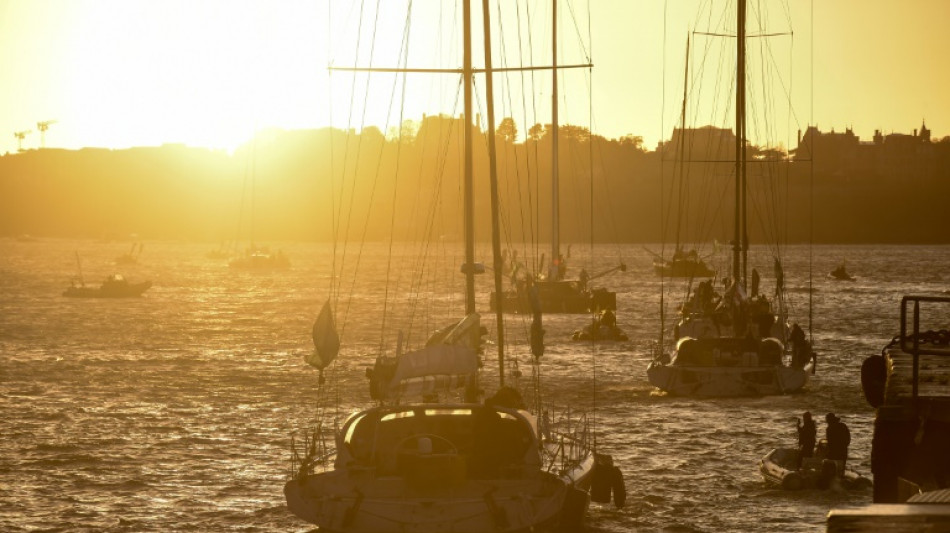 Route du Rhum: jour de départ pour les 138 marins de la Reine des transats