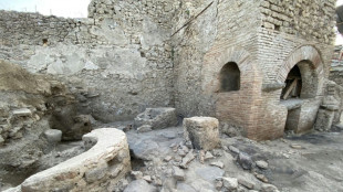 Archaeologists discover 'prison bakery' in ancient Pompeii