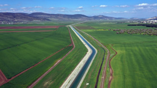 Israel to top up shrinking Sea of Galilee with desalinated water