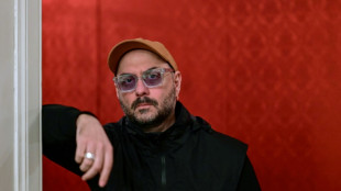 Film maker Serebrennikov says Russia 'self-killing' in Ukraine