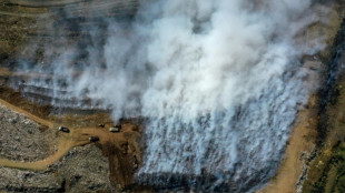 Riesiges Feuer auf Panamas größter Mülldeponie erzeugt giftige Rauchwolke