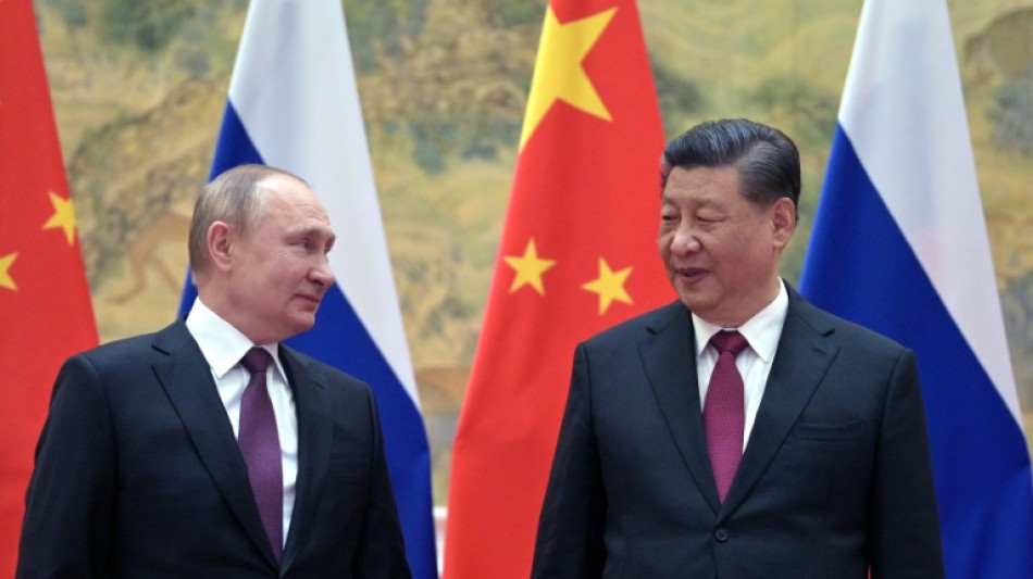 Pressure builds on China to drop its Russian ally 