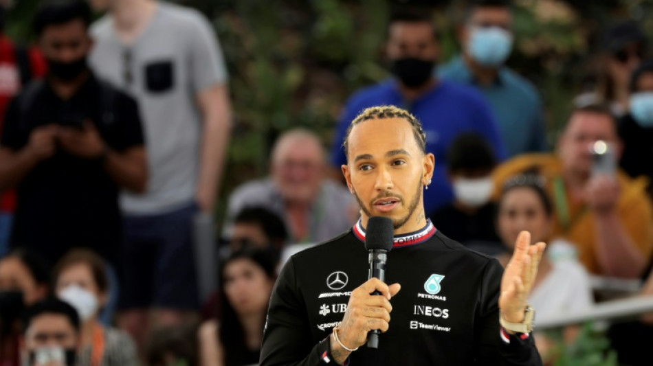 F1: Hamilton va "bientôt" ajouter à son nom celui de sa mère
