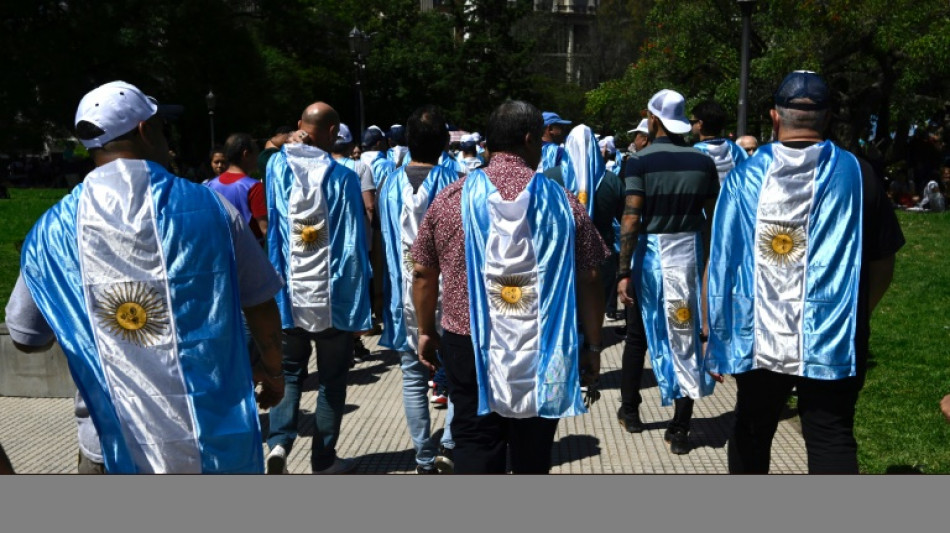 Argentine: appel à une grève générale le 24 janvier contre les réformes Milei