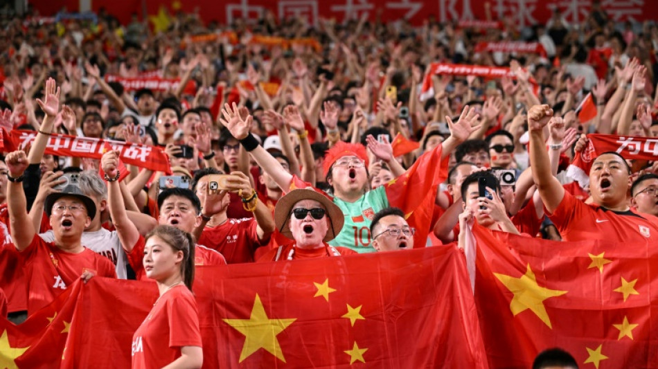 'Hell to heaven' as China reignite World Cup hopes with late winner