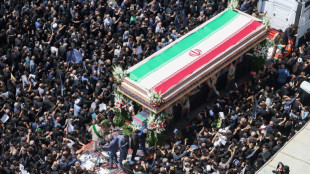 Thousands bid farewell to Iran's Raisi ahead of burial