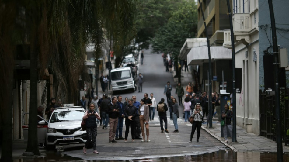 Sobe para 56 o número de mortos no sul por desastre climático