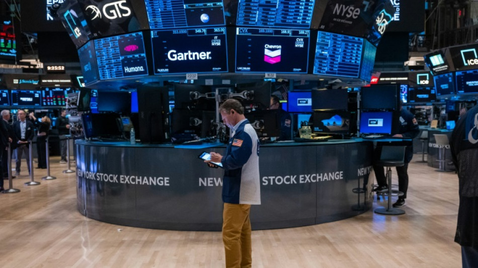 Wall Street reprend son souffle dans le vert après une bonne semaine