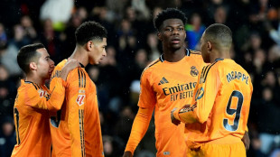 Bellingham grabs Real Madrid late Valencia win after Vinicius red