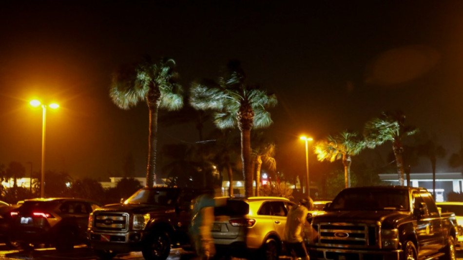 Hurricane Nicole makes landfall in Florida