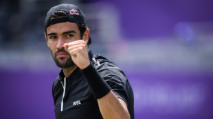 Queen's champion Berrettini into last eight as Wawrinka bows out