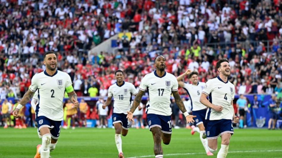 Euro-2024: l'Angleterre passe une nouvelle fois sans briller