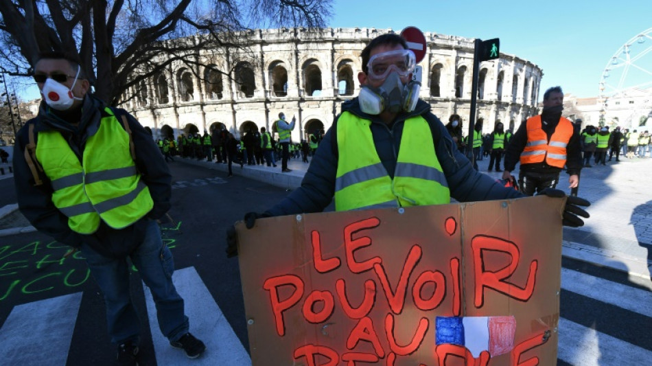 Cinco años después, los "chalecos amarillos", entre la resignación y la amargura en Francia