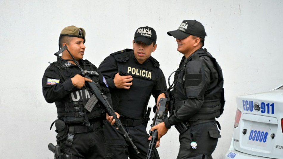 Alcaldesa asesinada a tiros en Ecuador, un país en guerra contra el narco