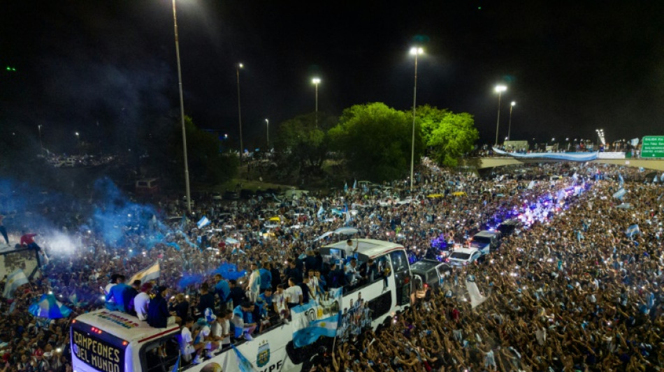 Argentine: autour de ses tri-campeones, Buenos Aires est une fête démesurée