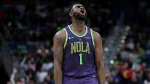 NBA Pelicans suspend Williamson one game for policy violation