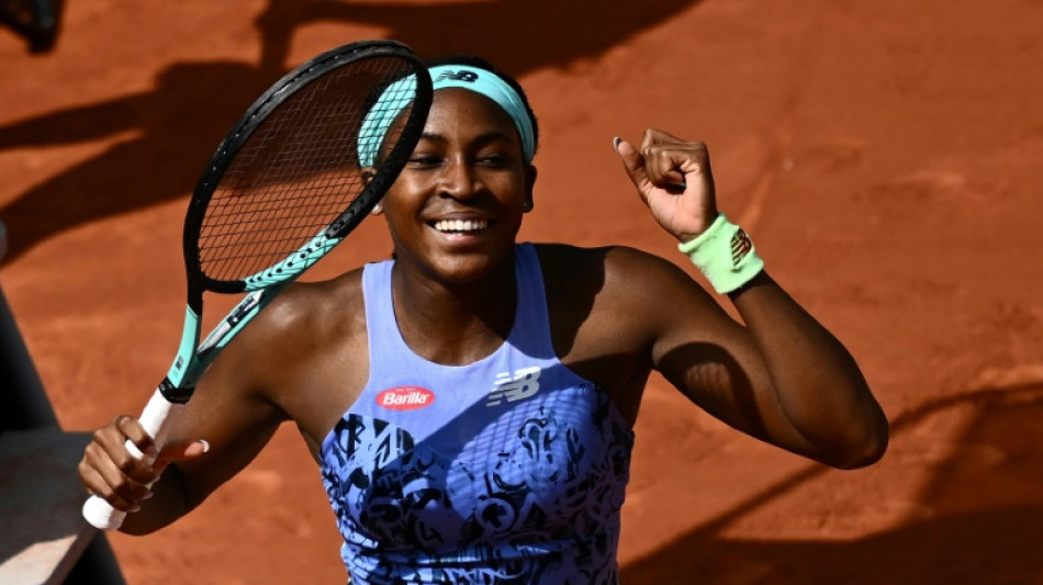 Gauff reaches first Grand Slam semi-final at French Open