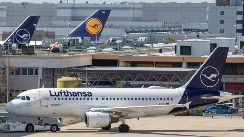 Panne chez Lufthansa : la quasi-totalité des atterrissages suspendus à l'aéroport de Francfort