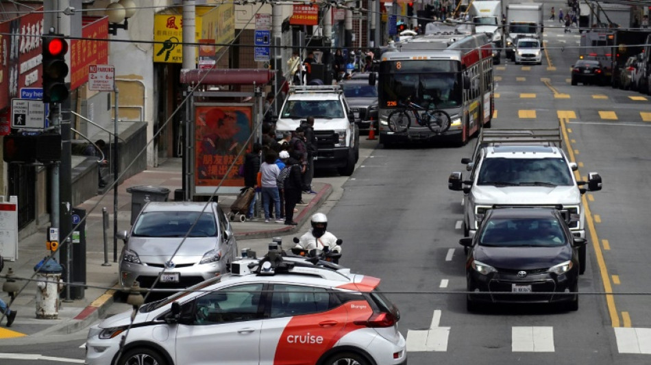 A bord des voitures sans conducteur de San Francisco