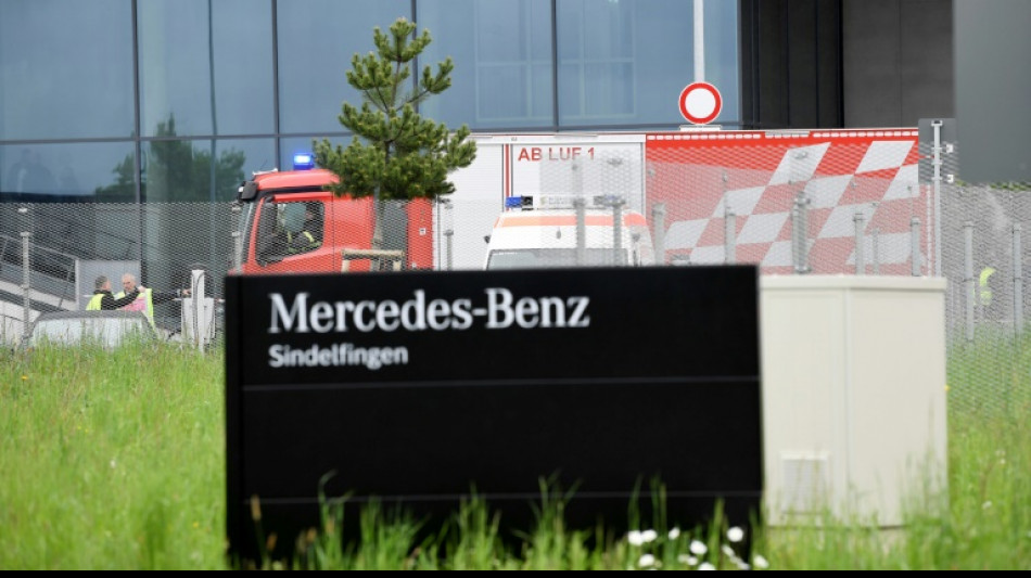 Nach tödlichen Schüssen in Mercedes-Werk in Sindelfingen Motiv noch unklar