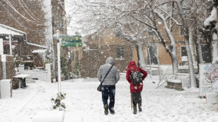 Snow blankets Mallorca as cold grips Spain