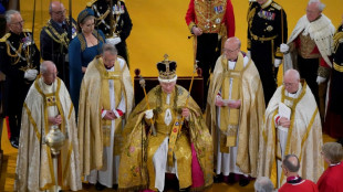 King Charles III crowned in UK's first coronation since 1953