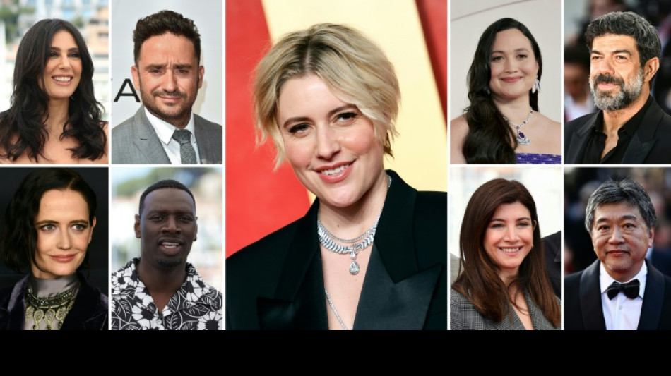 Greta Gerwig's jury at the Cannes Film Festival