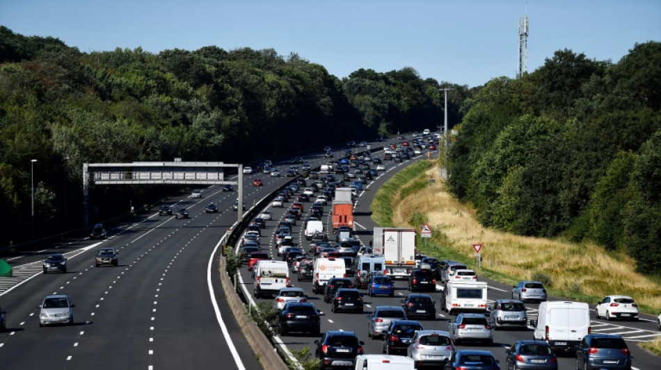 Premier week-end des vacances scolaires: le trafic s'annonce dense