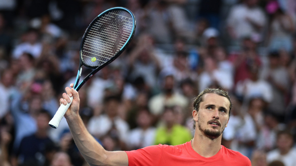 Australian Open: Zverev batte Humbert e va ai quarti