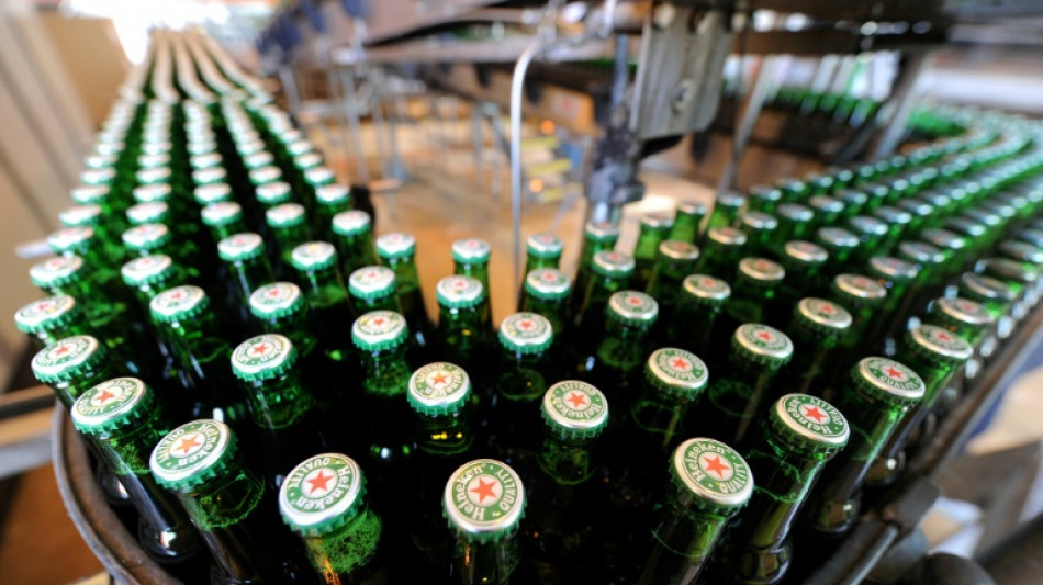 Heineken bekräftigt Plan zum Rückzug aus Russland