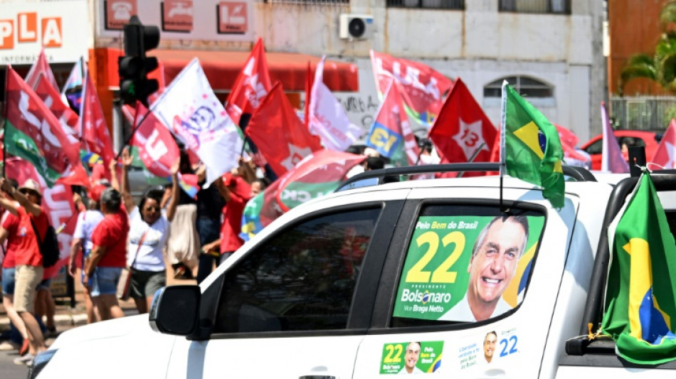 Brasil, en vilo ante incierto balotaje entre Lula y Bolsonaro