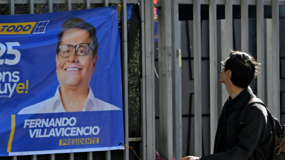 Miedo e indignación en Ecuador tras asesinato a tiros de candidato presidencial