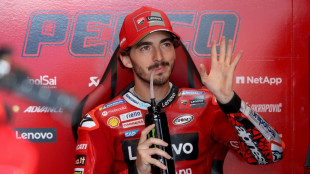 Bagnaia takes pole position for the German MotoGP