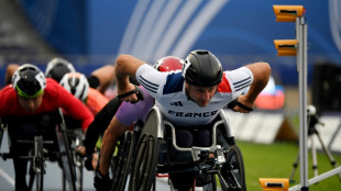 Mondiaux de para athlétisme: pluie de records, pas de médaille bleue