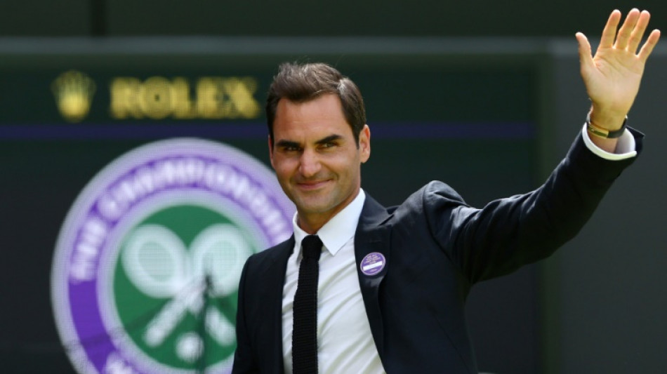 Roger Federer volta a Wimbledon para receber homenagem