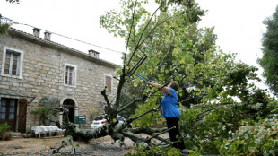 Corse: trois morts et des blessés lors d'un épisode orageux très brutal 