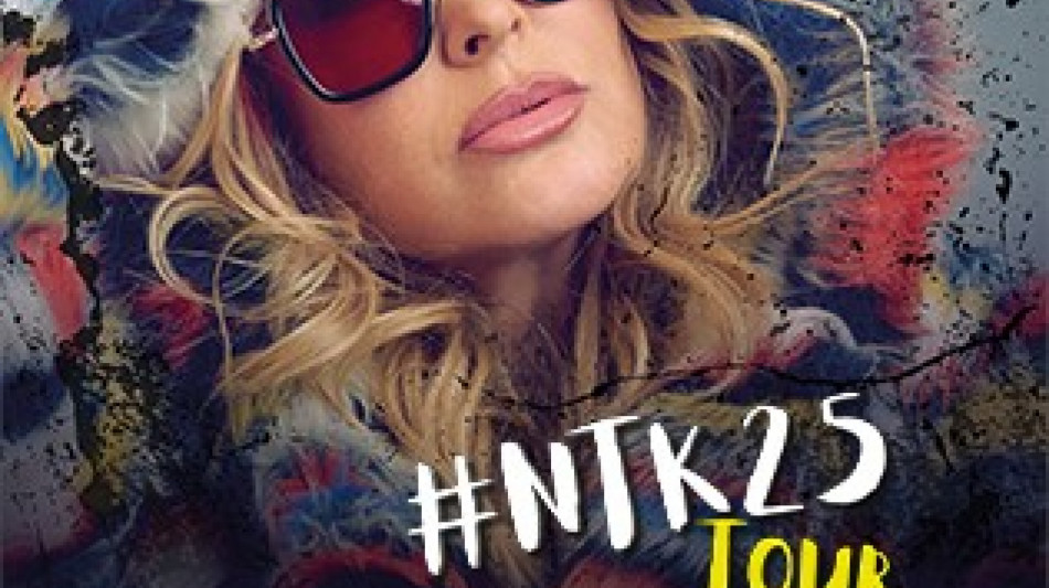 Anastacia torna in Italia dopo 3 anni, con 4 concerti a marzo