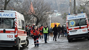 Kiev sufre nuevo ataque aéreo tras asaltos rusos de Año Nuevo 