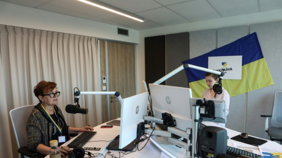 On air! Prague's 'solidarity radio' targets Ukrainians