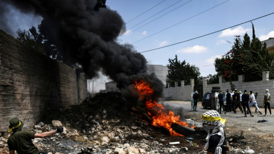 Mueren dos combatientes palestinos en una incursión israelí en Naplusa