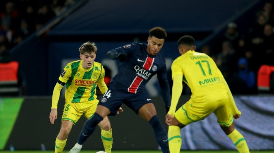 Ligue 1: un Paris peu inspiré cale contre Nantes