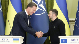 New NATO chief Rutte says wants Ukraine to 'prevail' in Kyiv trip