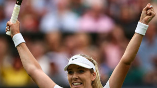 Britain's Boulter dedicates Pliskova win at Wimbledon to late grandmother