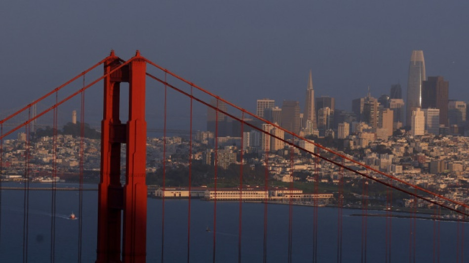 Manifestantes propalestinos bloquean puente Golden Gate de San Francisco