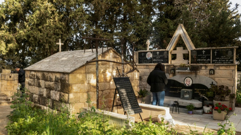 En Israël, des chrétiens célèbrent le Vendredi saint dans leur village détruit
