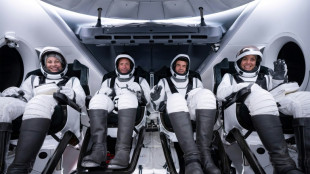 SpaceX-Crew unternimmt ersten kommerziellen Weltraumspaziergang