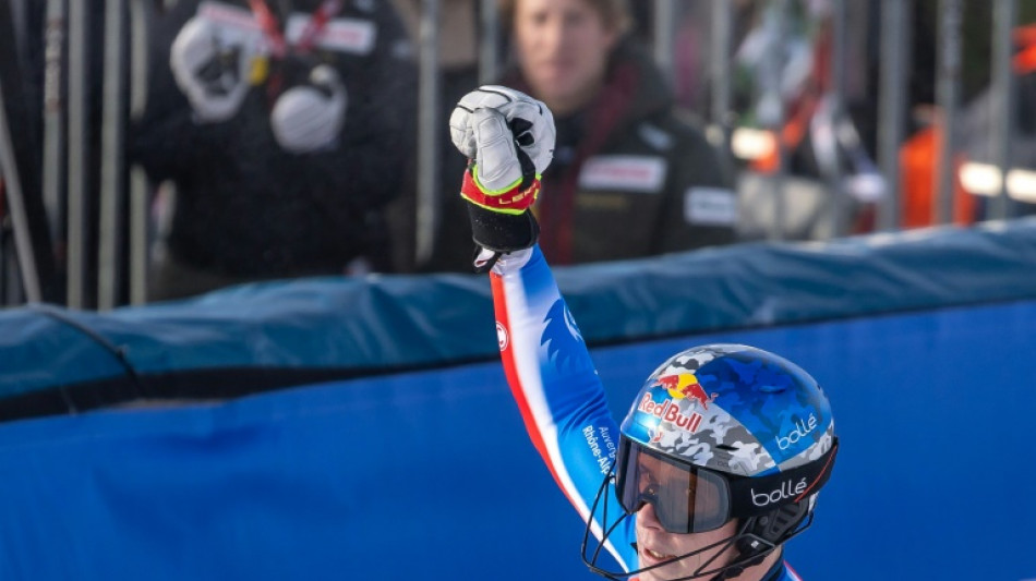 Ski alpin: Clément Noël sur un nuage