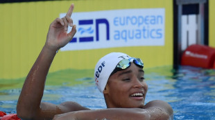 Euro de natation: Analia Pigrée championne d'Europe sur 50 m dos 