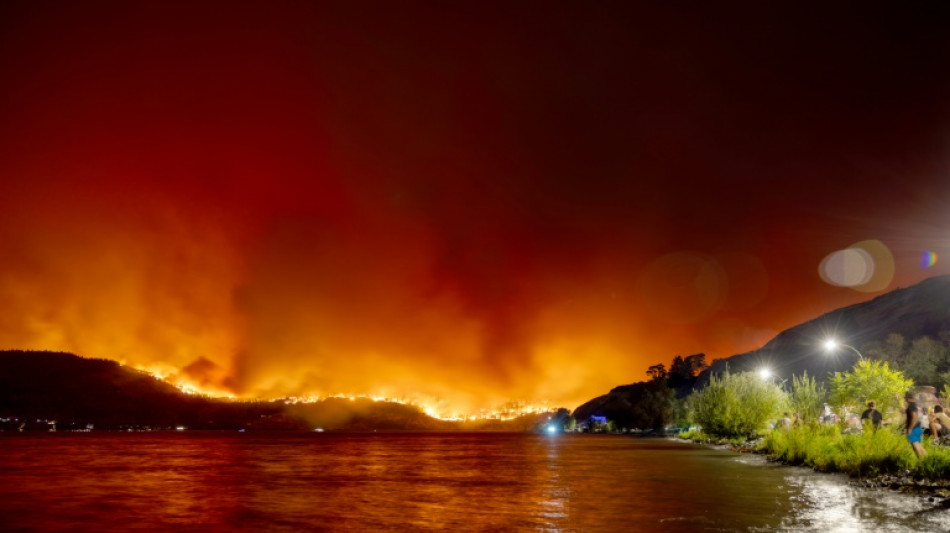 Los incendios golpearon la economía de Canadá