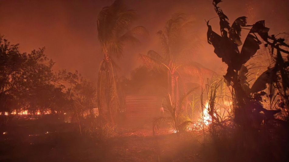 Los incendios forestales avanzan sin control en tres de nueve departamentos de Bolivia